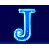 Icy Wilds slot - J Symbol