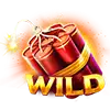 Dynamite Riches slot - Wild Dynamite Symbol