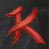 Mega Dragon slot - K Symbol