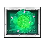 Rick and Morty Megaways - Green Rock Symbols