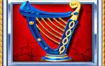 Rainbow Riches Reels of Gold - Harp Symbol