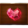 Dynamite Riches slot - Heart Symbol