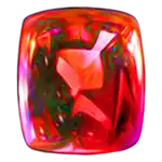 Da Vinci Diamonds - Red Gemstone