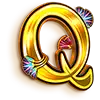 Cleopatra Gold Slot - Q Symbol