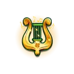 9 Pots of Gold - Gold Harp Symbol