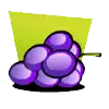 Fruit Mania slot - Grapes Symbol