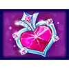 Icy Wilds slot - Ruby Pendant Symbol