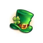 9 Pots of Gold - Hat Symbol