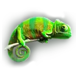 Epic Ape - Chameleon Symbol