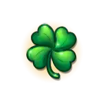 9 Pots of Gold - Four Leaf Clover Symbol