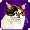Kitty Glitter - Calico Cat Symbol