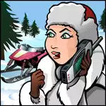 Agent Jane Blonde - Ski Disguise