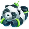 Fluffy In Space - Panda Symbol