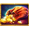 Dynamite Riches slot - Gold Symbol