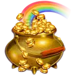 9 Pots of Gold - Pot of Gold Symbol