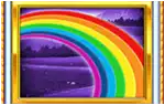 Rainbow Riches Reels of Gold - Rainbow Symbol