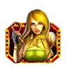 Eye of the Amulet Slot - Female Explorer Symbol