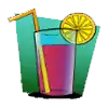 Fruit Mania slot - Cocktail Glass Symbol