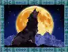 Wolf Run - Howling Wolf Symbol