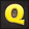 Stampede Slot - Q Symbol