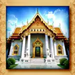 Thai Flower - Temple Symbol