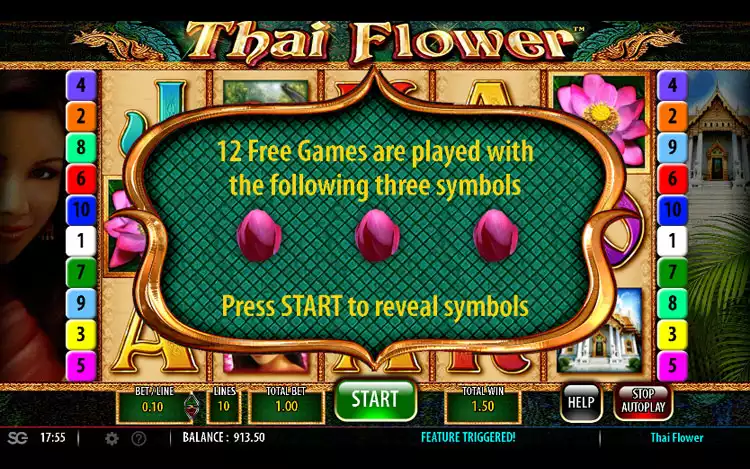Thai Flower - Free Games