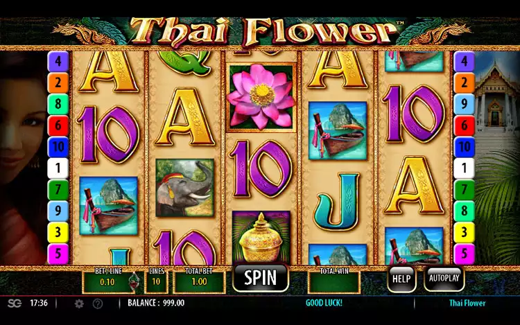 Thai Flower - Game Graphics