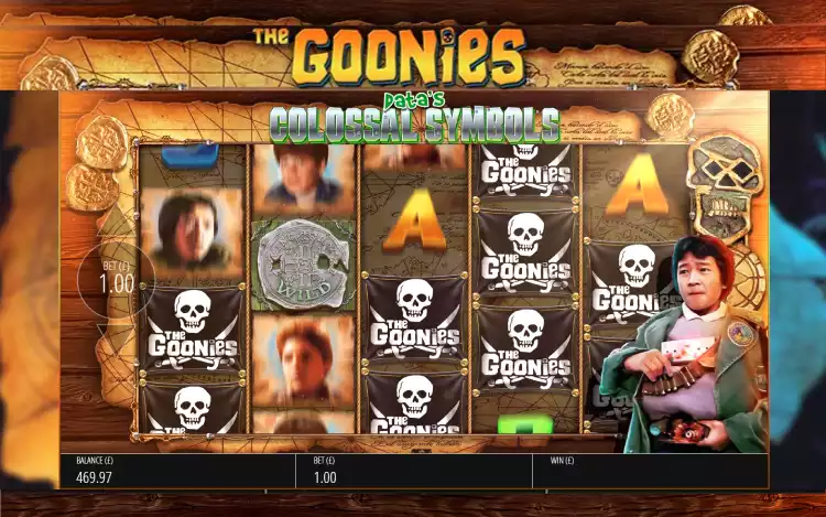 The Goonies - Screenshot
