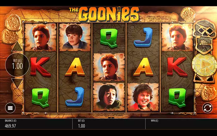 The Goonies - Step 1