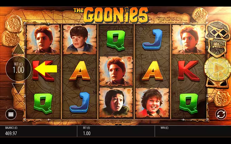 The Goonies - Step 2