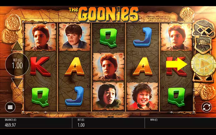 The Goonies - Step 3