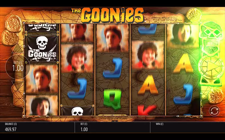 The Goonies - Step 4