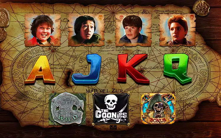 The Goonies Symbols