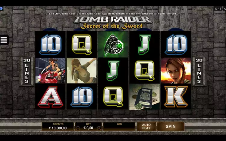 Tomb Raider - Game Graphics