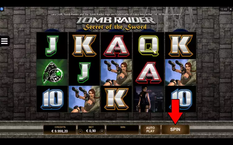 Tomb Raider - Step 3