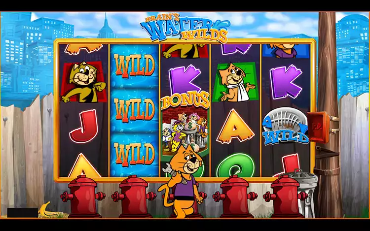 Top Cat - Brains Water Wilds Feature