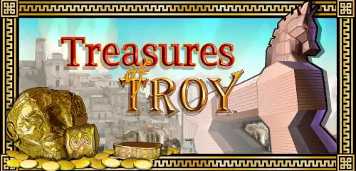 Treasures of Troy - Banner