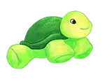 Fluffy Favourites - Turtle
