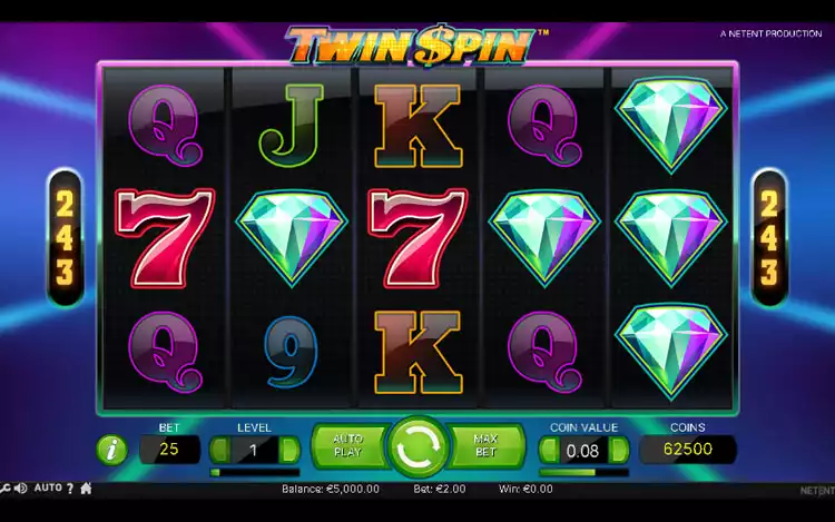 Twin Spin - Game Control