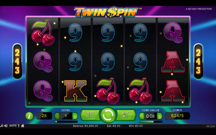 Twin Spin - Game Graphics