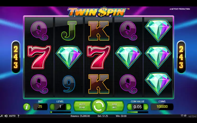 Twin Spin Step 1