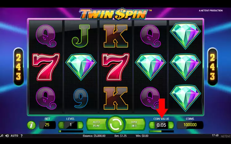 Twin Spin Step 2