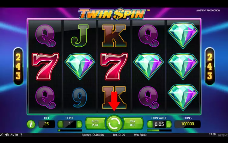 Twin Spin Step 3