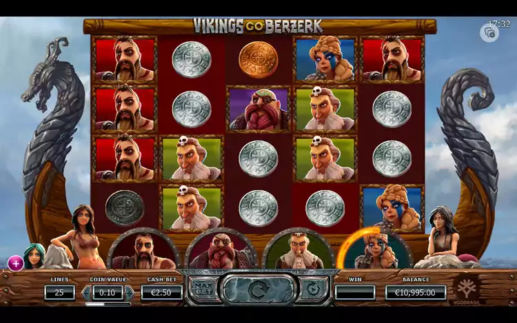 Vikings Go Berzerk - Step 1