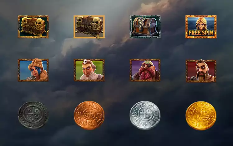 Vikings Go Berzerk - Symbol assets