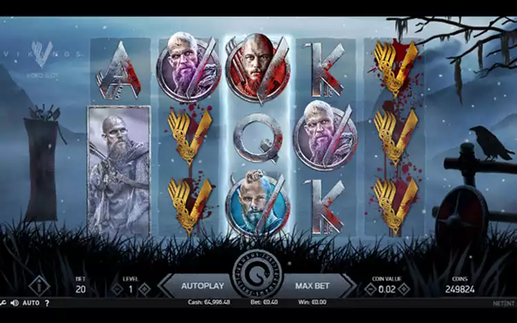 Vikings Game Graphics