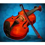 Lucky Leprechaun - Violin Symbol