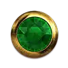 White Rabbit Slot - Green Gem Symbol