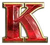 White Rabbit Slot - K Symbol