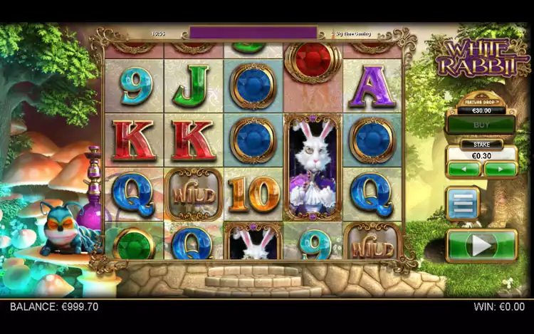 White Rabbit Slot - Game graphics